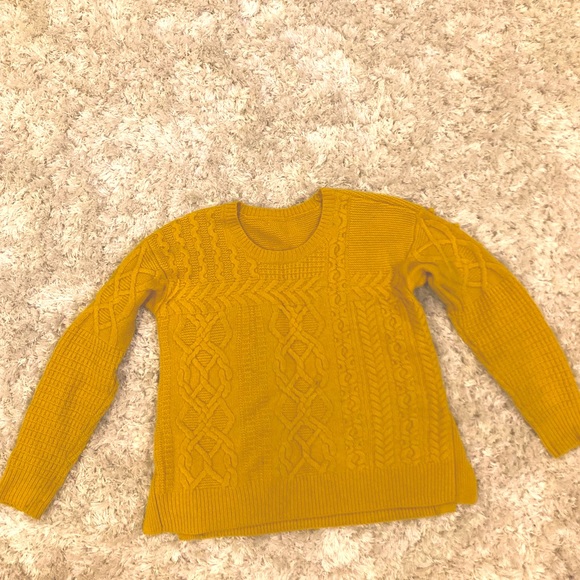 Madewell Merino Wool Open Side Sweater - Picture 7 of 9